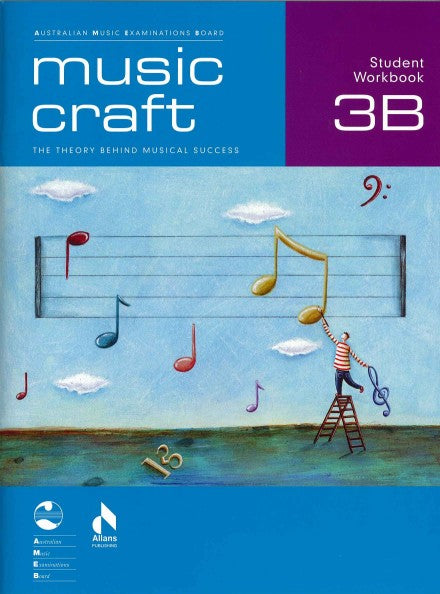 MUSIC CRAFT STUDENT WORKBOOK GR 3 BK B BK/CD