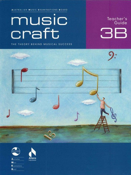 MUSIC CRAFT TEACHERS GUIDE GR 3 BK B