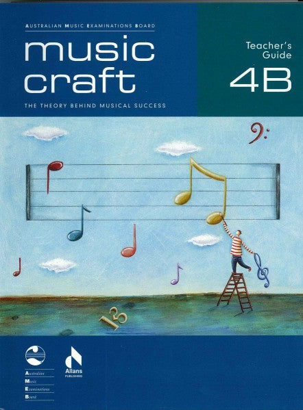 MUSIC CRAFT TEACHERS GUIDE GR 4 BK B