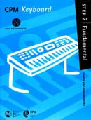 CPM KEYBOARD FUNDAMENTAL STEP 2 BK/CD