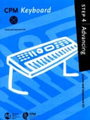 CPM KEYBOARD ADVANCING STEP 4 BK/CD