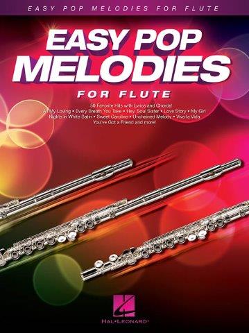 EASY POP MELODIES FOR FLUTE