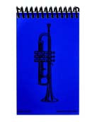 SPIRAL NOTEBOOK TROMBONE