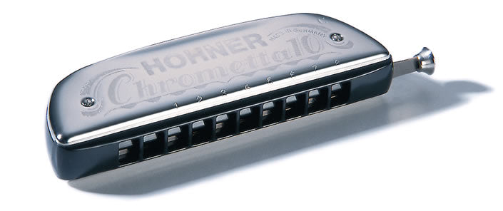 C HARMONICA 10 HOLE CHROMATIC 253/40