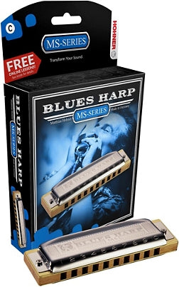 HOHNER BLUES HARP HARMONICA LARGE PACK B