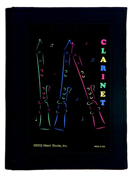 ADDRESS BOOK CLARINET