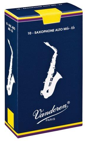 ALTO SAX REED 2.5 TRADITIONAL Q/P10