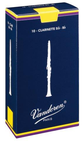 B FLAT CLARINET REED 2.5 TRADITIONAL Q/P10