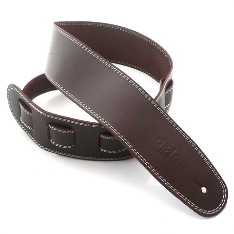 2.5 INCH SINGLE LAYER STRAP SADDLE BROWN/BEIGE S