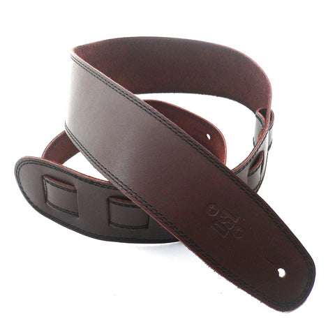 2.5 INCH SINGLE LAYER STRAP SADDLE BROWN/BLACK S