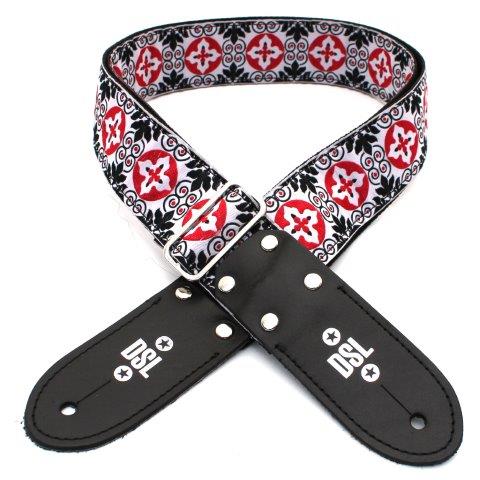 2 INCH JACQUARD WEBBING STRAP NOD RED