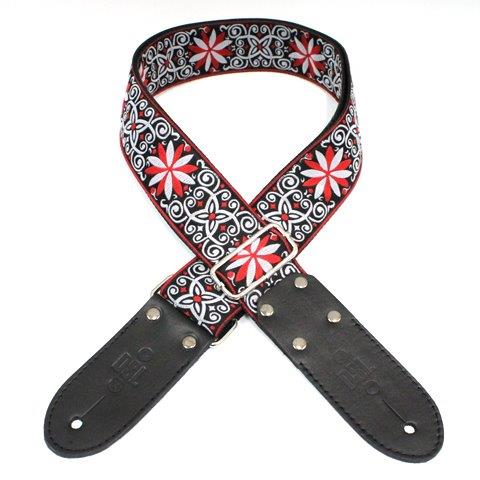 2 INCH JACQUARD WEBBING STRAP RED ANGEL