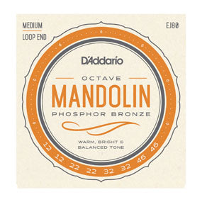 SET OCTAVE MANDOLIN PB MED