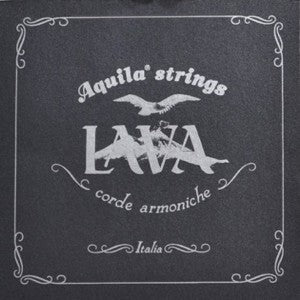 Aquila Lava Low-D Baritone Ukulele String Set