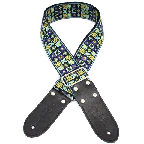 DSL STRAPS 2 INCH JACQUARD WEBBING STRAP ICE