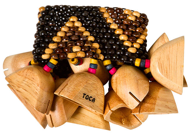 TOCA WOOD RATTLE ANKLE OR WRIST