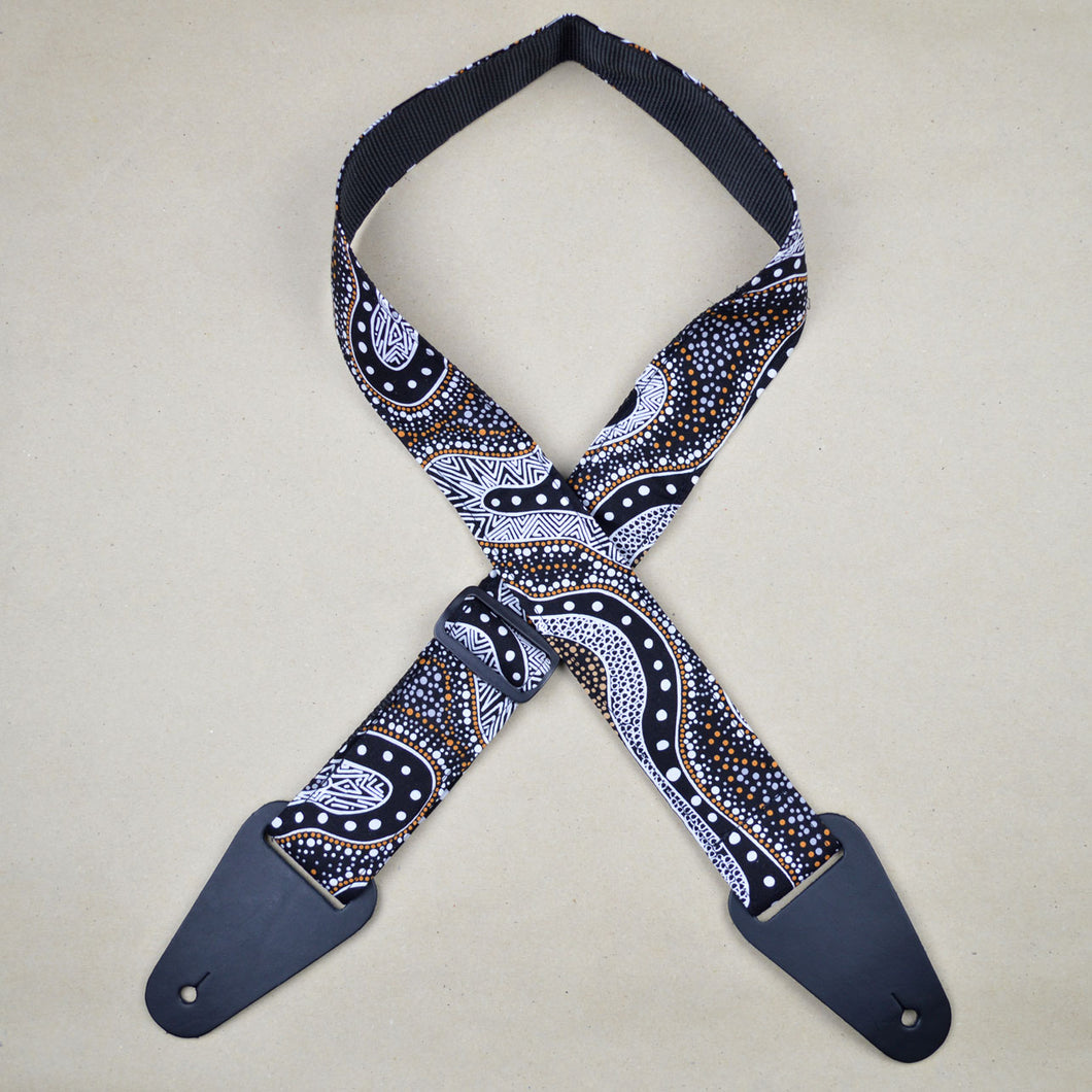 RAG STRAP ABORIGINAL ART - POSSUM DREAMING