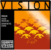 THOMASTIK EI 4/4 VISION VIOLIN STRING MEDIUM
