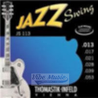 THOMASTIK SET JAZZ SWING MEDIUM .013 - .053