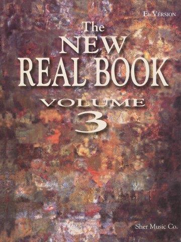 NEW REAL BOOK BK 3 E FLAT VERSION