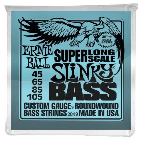 BASS GTR STR SET 45/105 SUPER LONG SCALE HYBRID