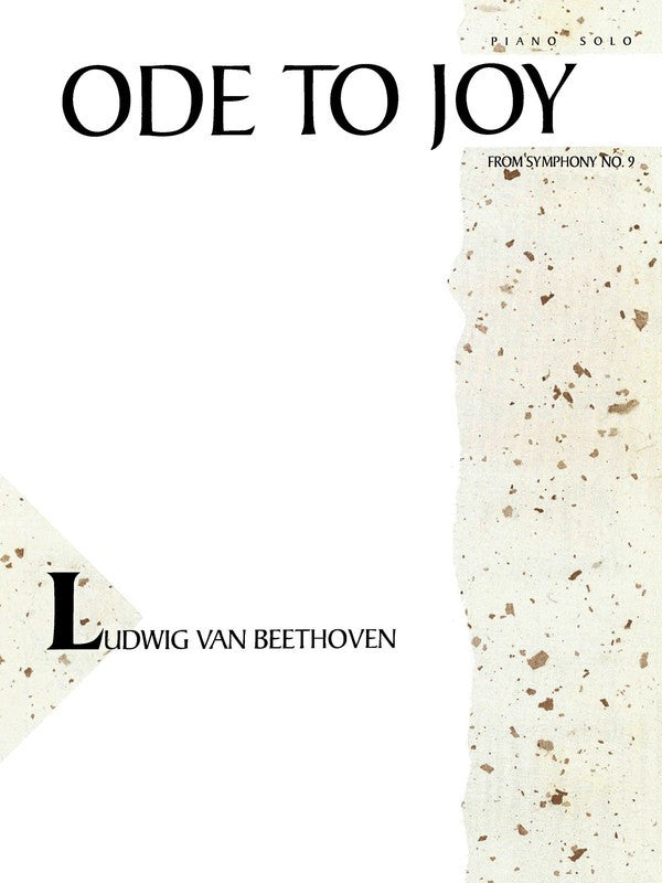 ODE TO JOY PIANO SOLO