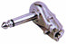 JACK PLUG 6.3MM RIGHT ANGLE FLAT NICKEL PLATED