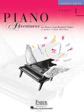 PIANO ADVENTURES LESSON BK 1