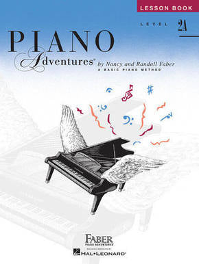 PIANO ADVENTURES LESSON BK 2A