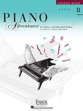 PIANO ADVENTURES LESSON BK 3A