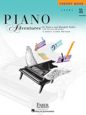 PIANO ADVENTURES THEORY BK 3A