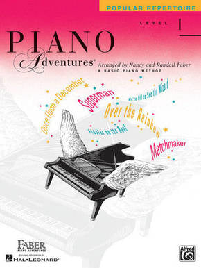 PIANO ADVENTURES POP REPERTOIRE BK 1
