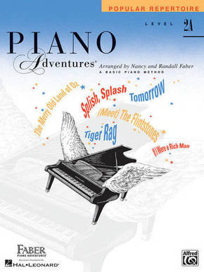 PIANO ADVENTURES POP REPERTOIRE BK 2A