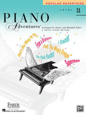 PIANO ADVENTURES POP REPERTOIRE BK 3A