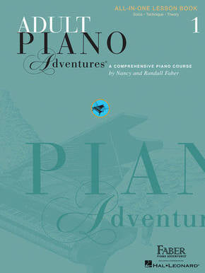 PIANO ADVENTURES ADULT ALL IN ONE BK 1