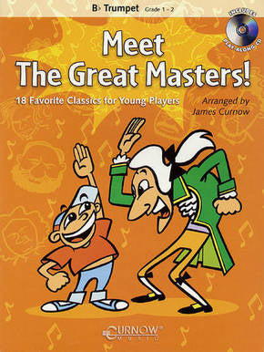 MEET THE GREAT MASTERS TPT BK/CD