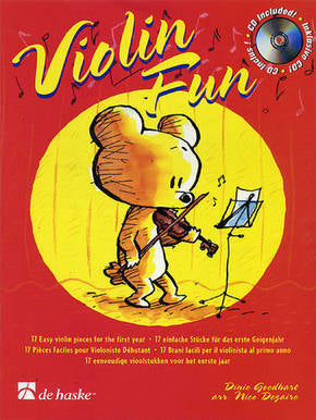 VIOLIN FUN BK/CD