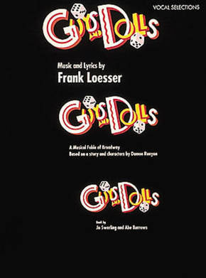 GUYS AND DOLLS VOCAL SELECTIONS PVG