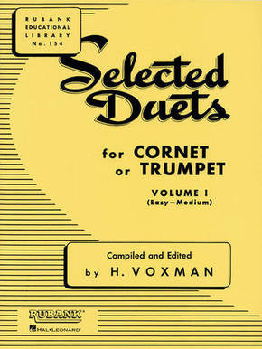 SELECTED DUETS BK 1 TR - Upwey Music