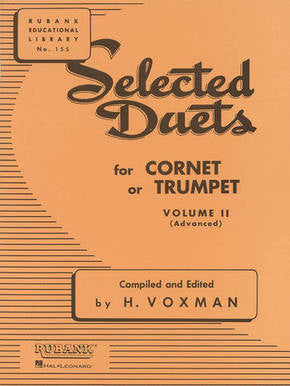 SELECTED DUETS BK 2 TR ADVANCED - Upwey Music