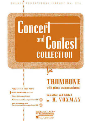 CONCERT AND CONTEST COLLECTION PNO ACCOMP - Upwey Music