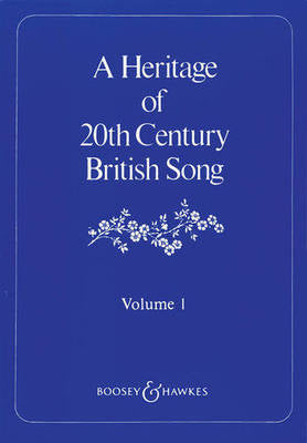 HERITAGE OF 20TH CENTURY BRITISH SONGS BK 2