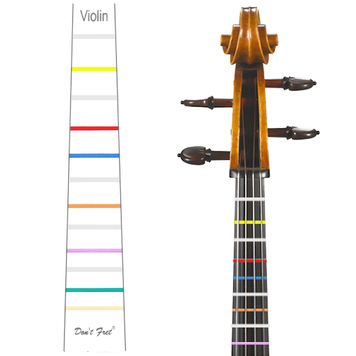 DONT FRET VIOLIN 1/2