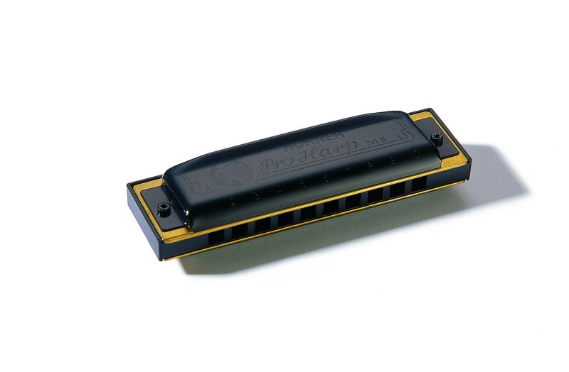 Hohner MS Series Pro Harp Harmonica Key A