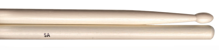 5A WOOD TIP DRUMSTICKS
