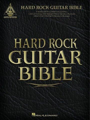 HARD ROCK GUITAR BIBLE TAB RV