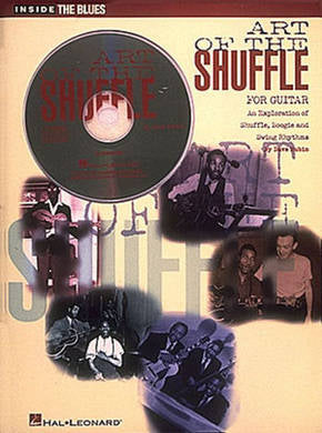 ART OF THE SHUFFLE FOR GUITAR  BK/CD