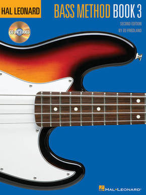 ELECTRIC BASS BK 3 BK/CD