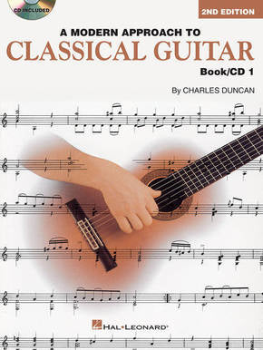 MODERN APPROACH TO CLASSICAL GTR BK 1 BK/CD