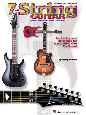 SEVEN STRING GUITAR ALL PURPOSE REFERENCE
